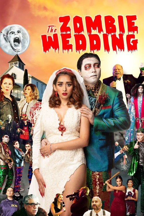 The Zombie Wedding Poster