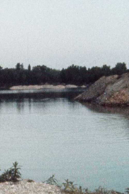 Les Ronds dans l'eau Poster