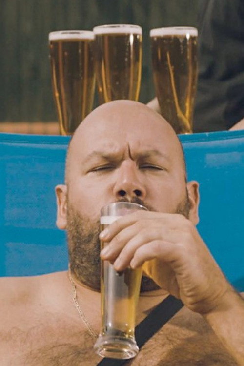 King Gary Pilot Poster