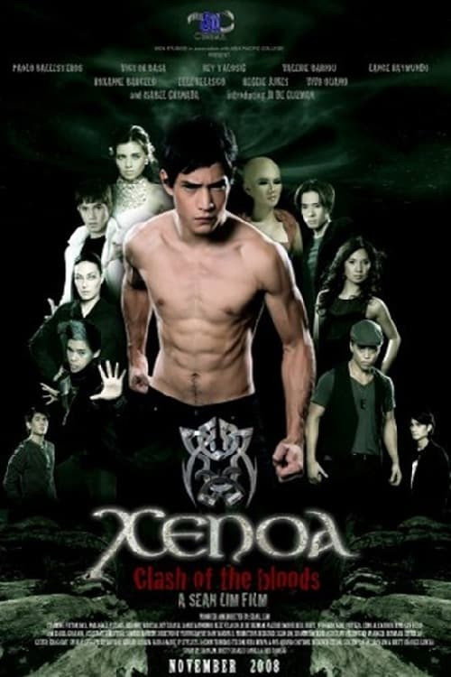 Xenoa 2: Clash of the Bloods Poster
