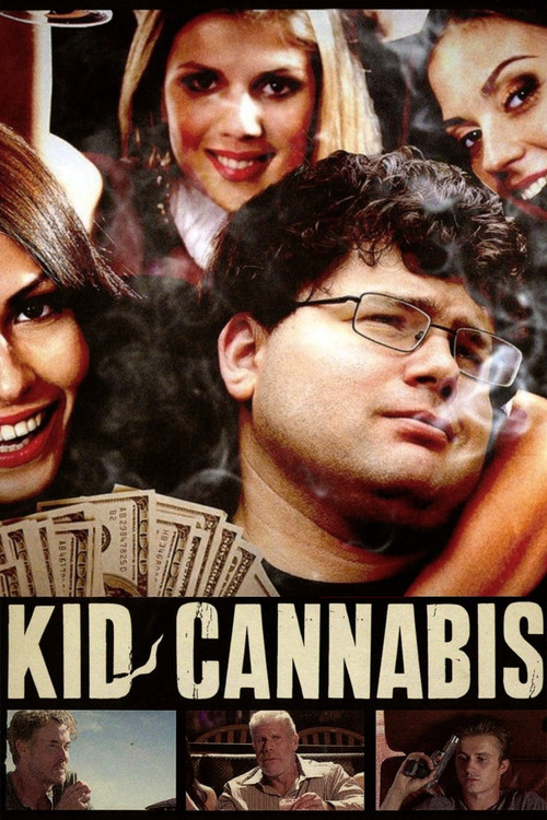Kid Cannabis Poster