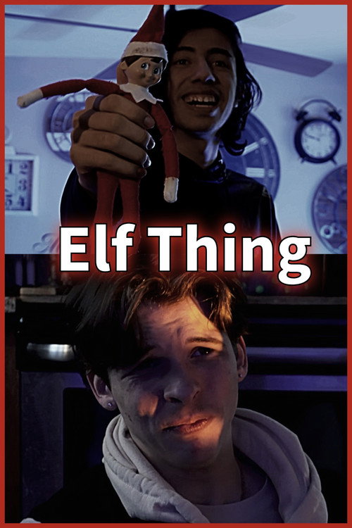 Elf Thing Poster