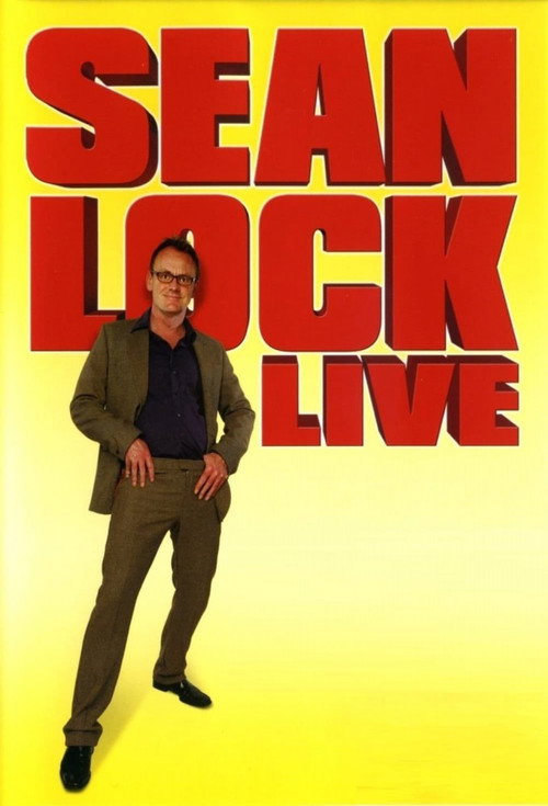 Sean Lock: Live! Poster