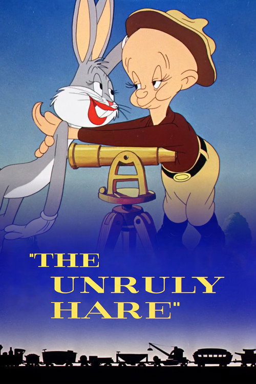 The Unruly Hare Poster