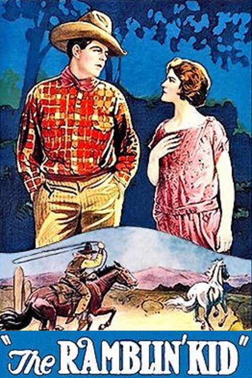 The Ramblin' Kid Poster