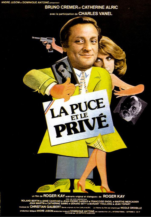 La Puce et le privé Poster