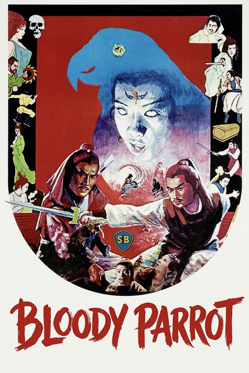 Bloody Parrot Poster