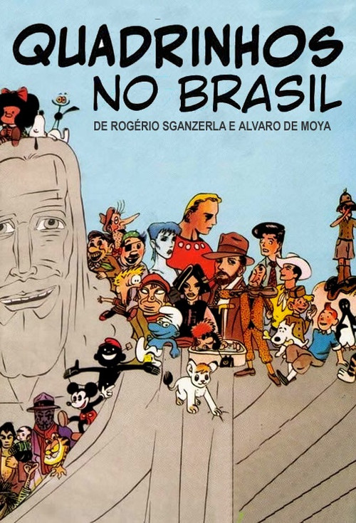 Quadrinhos no Brasil Poster