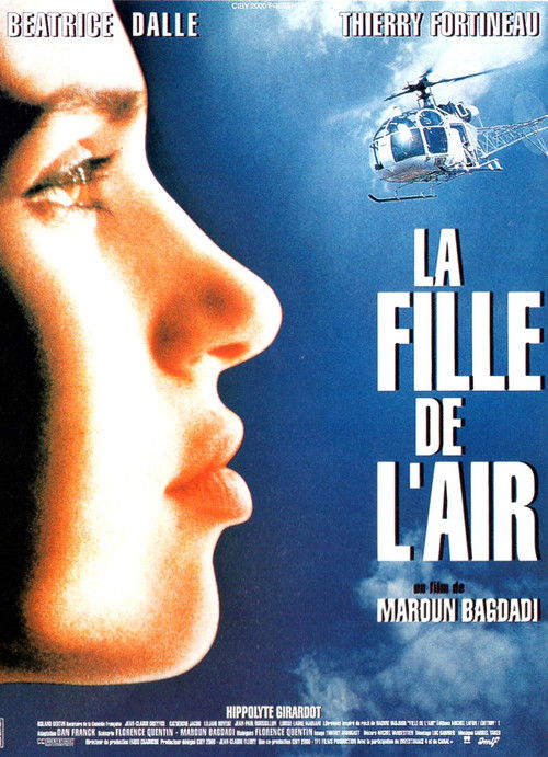 The Girl in the Air Poster