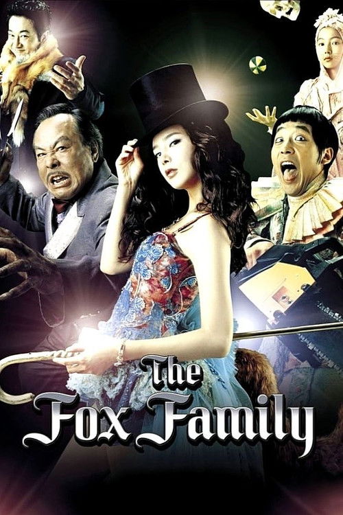 The Fox Family Poster