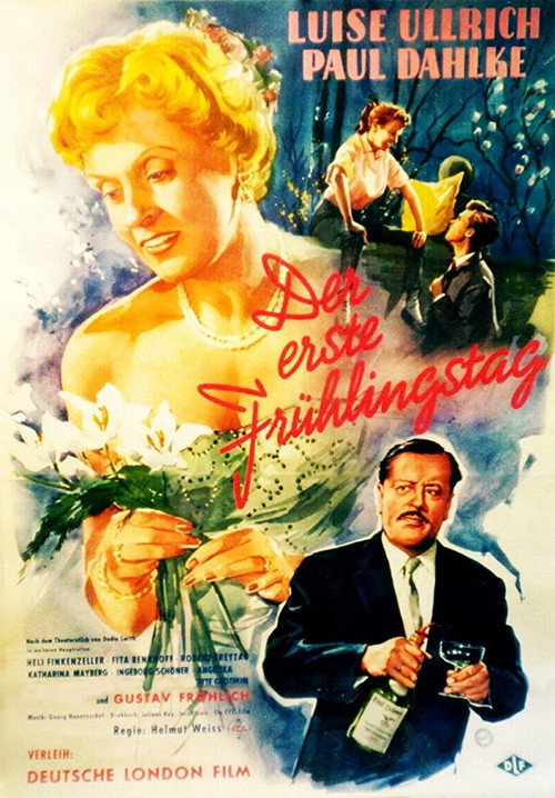 Der erste Frühlingstag Poster