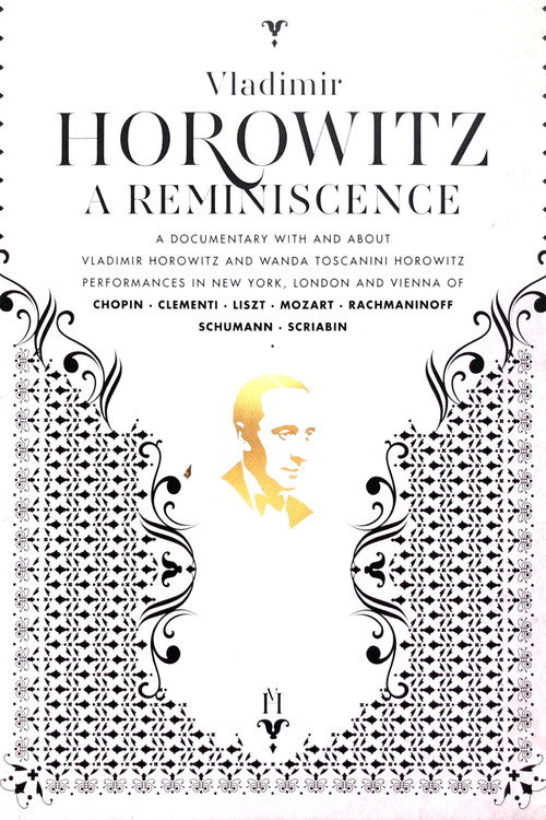 Horowitz: A Reminiscence Poster