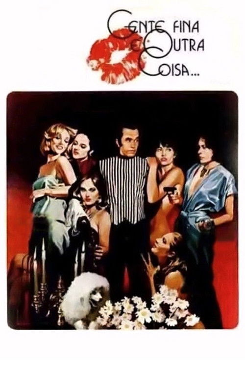 The Rich Are Something Else Poster
