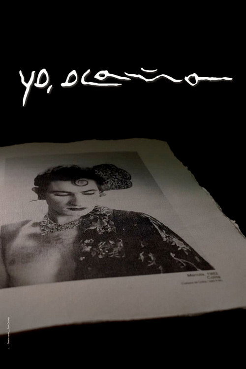 Yo, Ocaña Poster