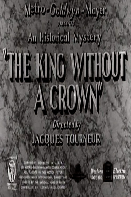 The King Without a Crown Poster