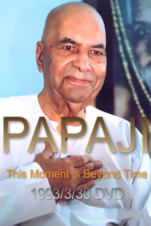 This Moment is Beyond Time Poster