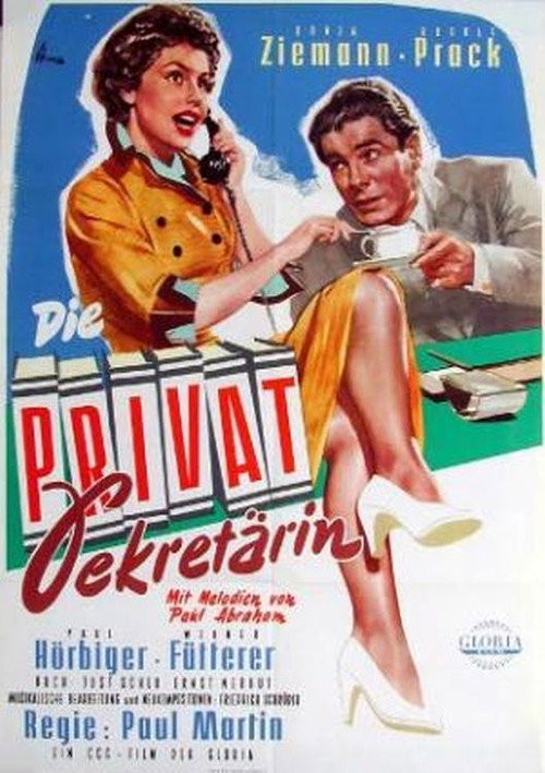 Die Privatsekretärin Poster