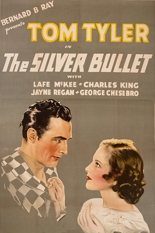 The Silver Bullet Poster