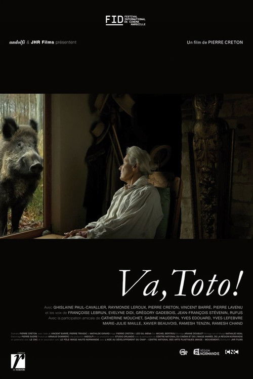 Go, Toto! Poster