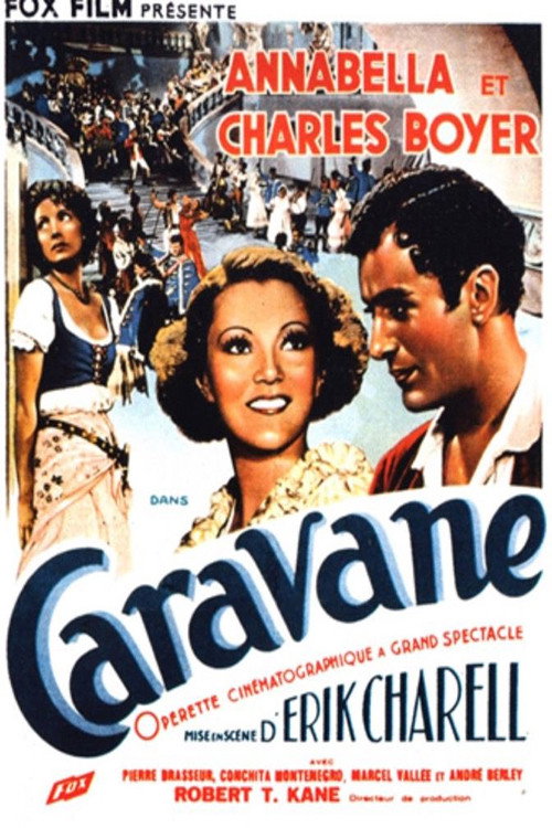 Caravane Poster