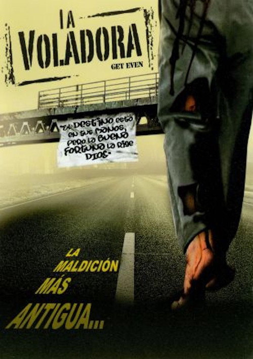 La voladora Poster