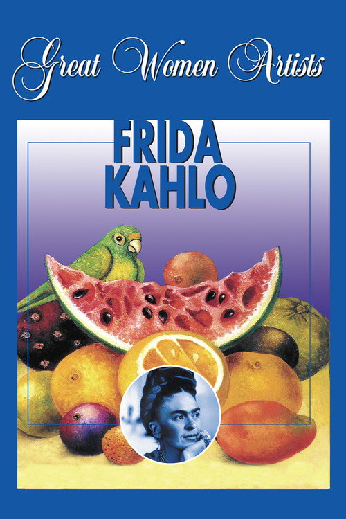 Great Women Artists: Frida Kahlo Poster