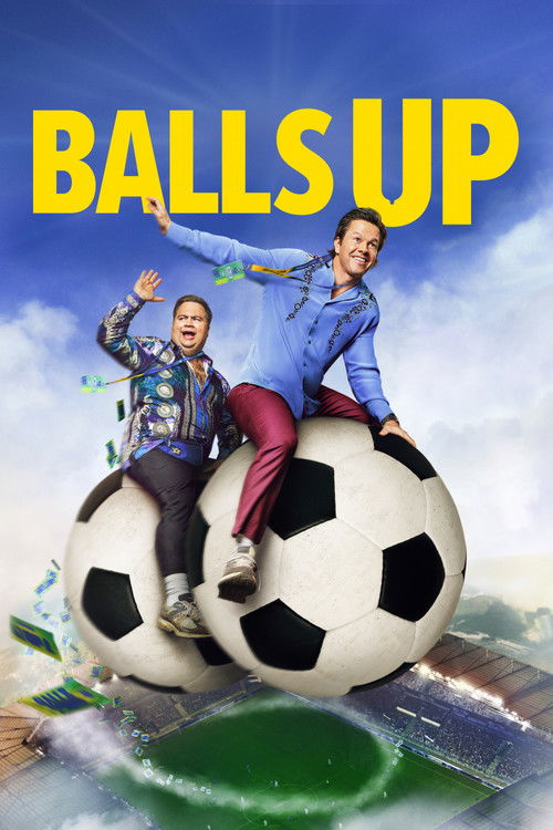 Balls Up Poster