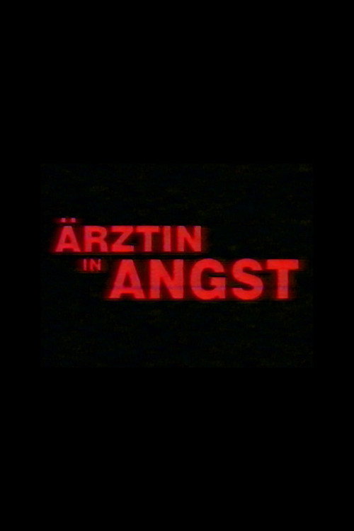 Ärztin in Angst Poster