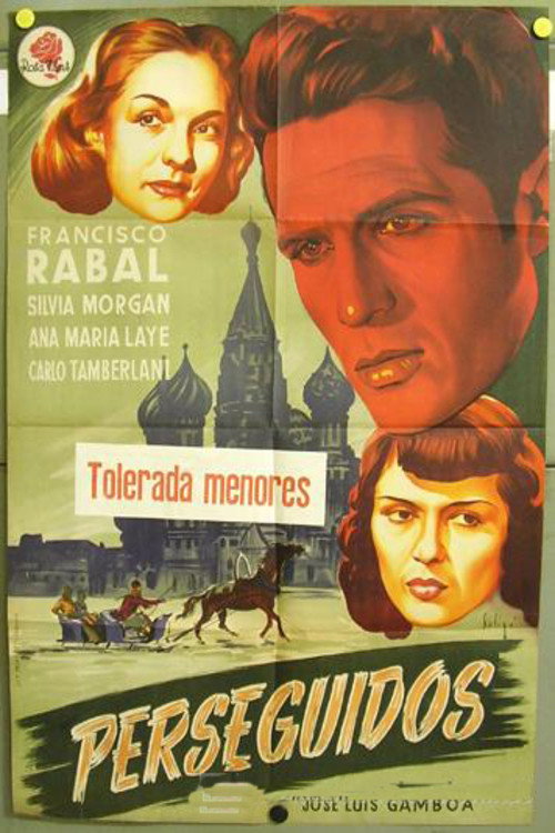 Perseguidos Poster