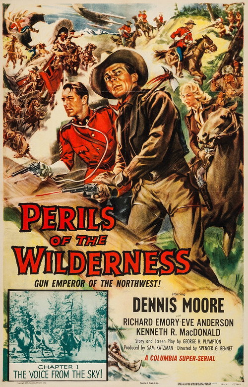 Perils of the Wilderness Poster