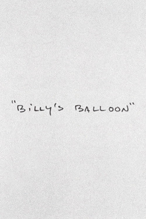 Billy's Balloon Poster