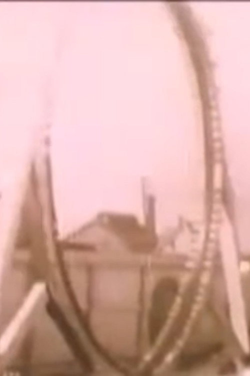 Around the Flip-Flap Railroad Poster