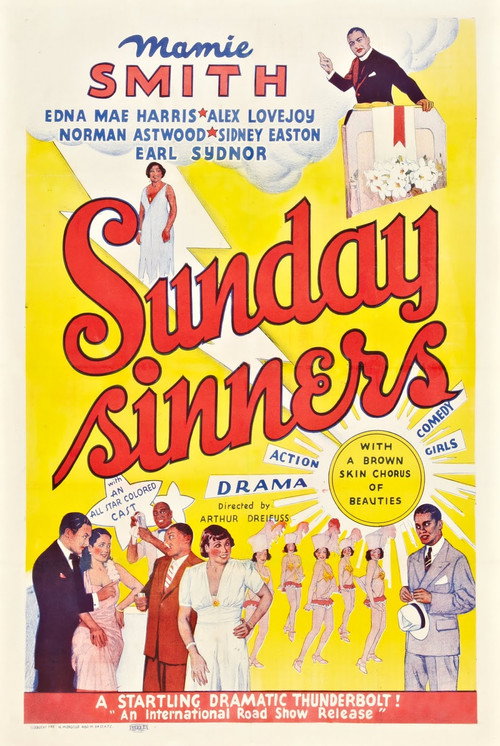 Sunday Sinners Poster
