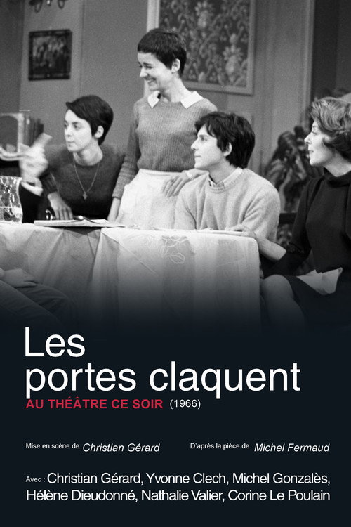 Les portes claquent Poster