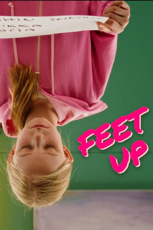 Feet Up Poster