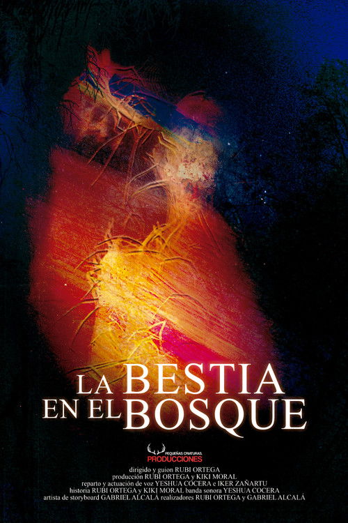 La Bestia en el Bosque Poster