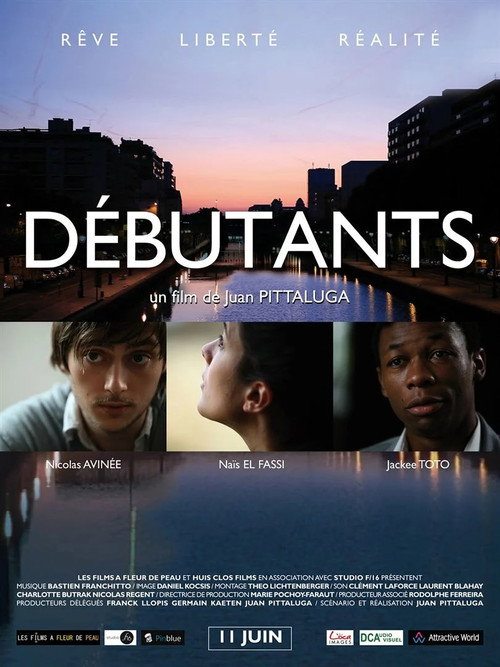 Débutants Poster