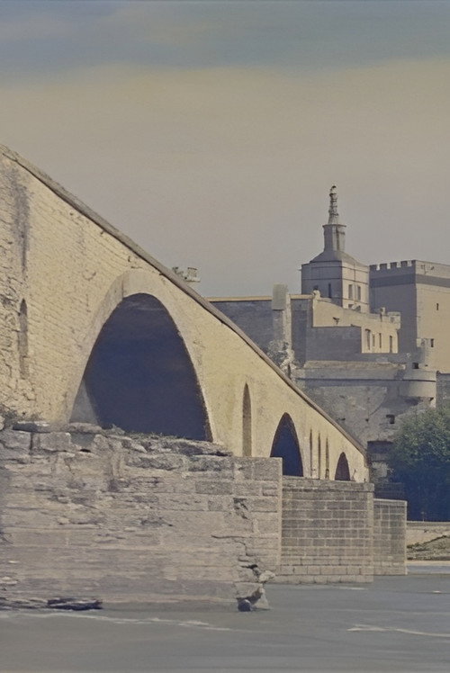 Sur le pont d’Avignon Poster