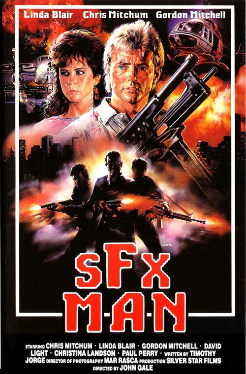 SFX Retaliator Poster