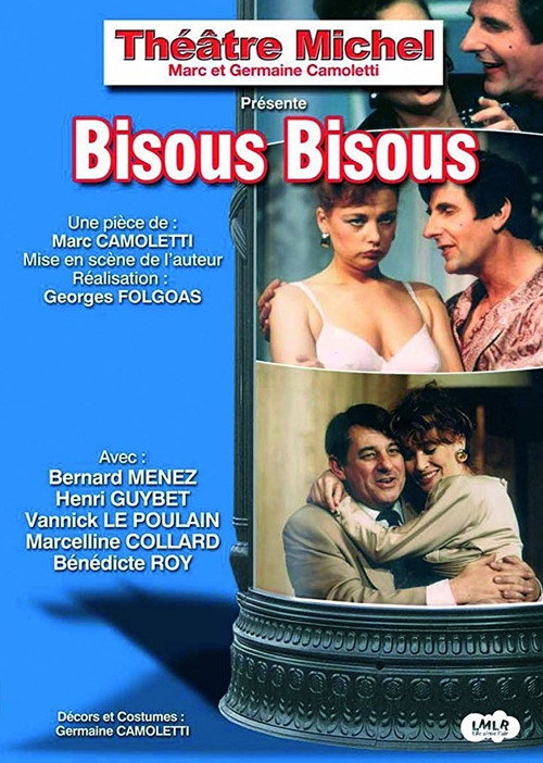 Bisous Bisous Poster