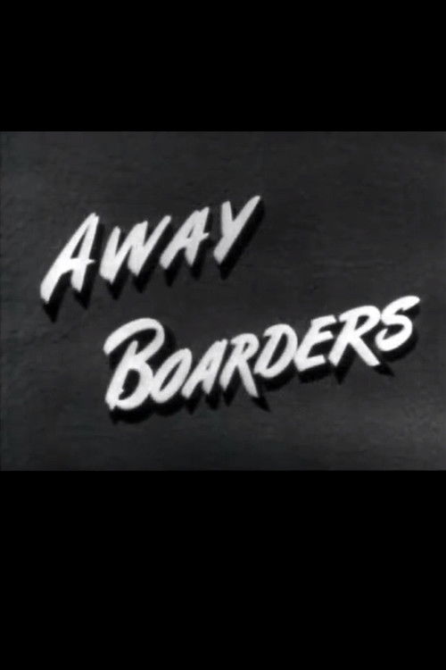 Away Boarders Poster