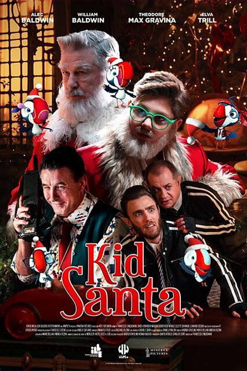 Kid Santa Poster