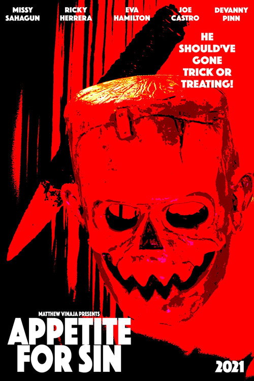 Appetite for Sin Poster