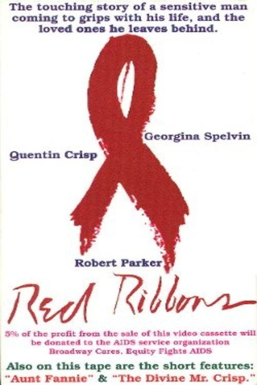Red Ribbons Poster