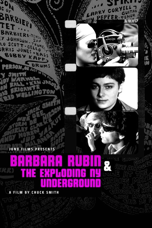 Barbara Rubin and the Exploding NY Underground Poster