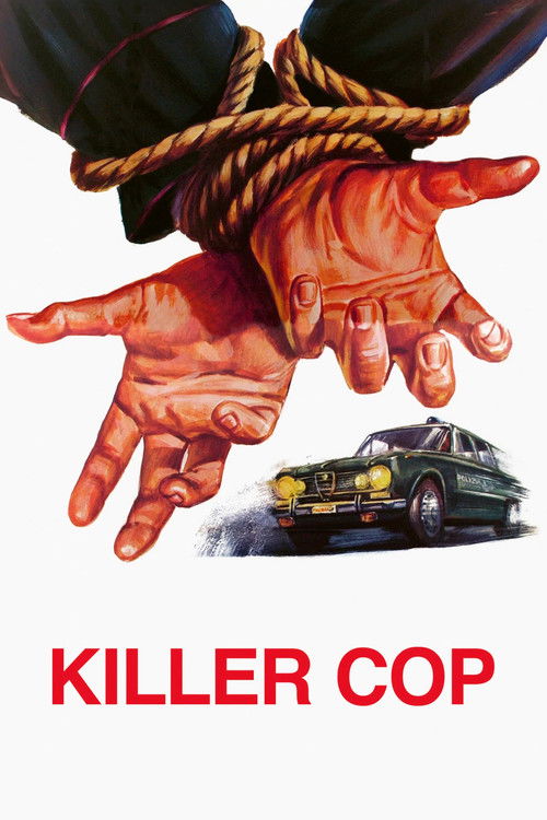 Killer Cop Poster