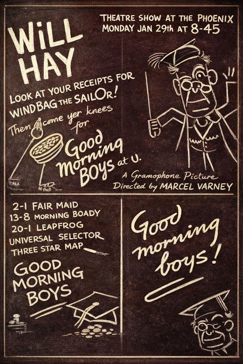 Good Morning, Boys! Poster