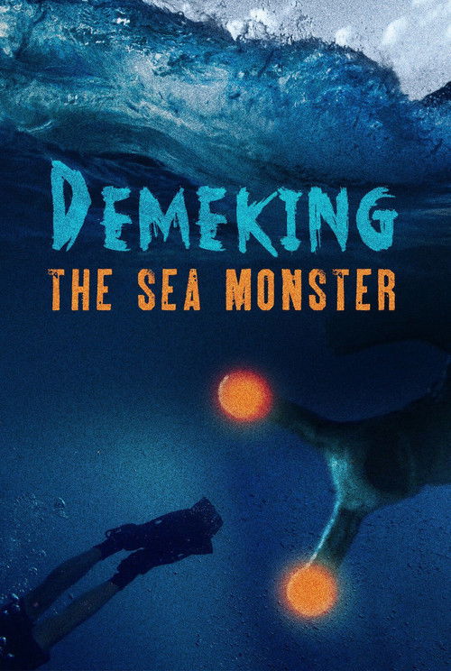 Space Monster DEMEKING Poster
