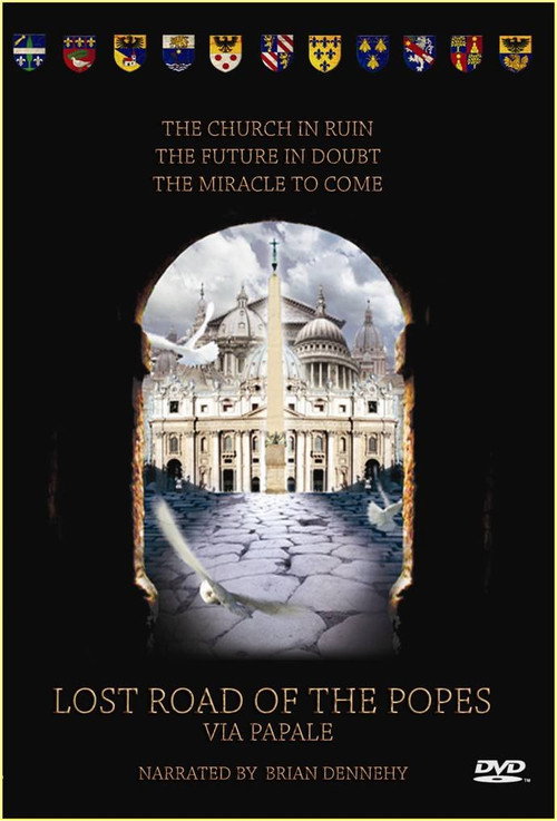Lost Road of the Popes: Via Papale Poster