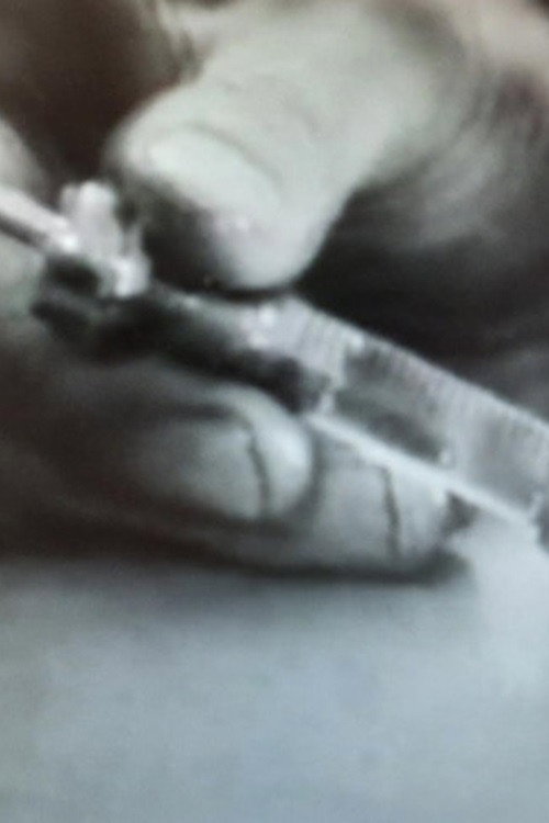 Ricke Langhammer - en narkoman Poster